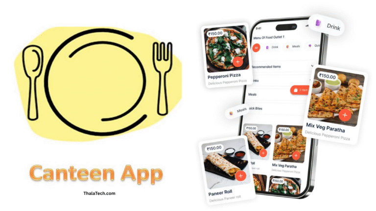 Canteen App for Android