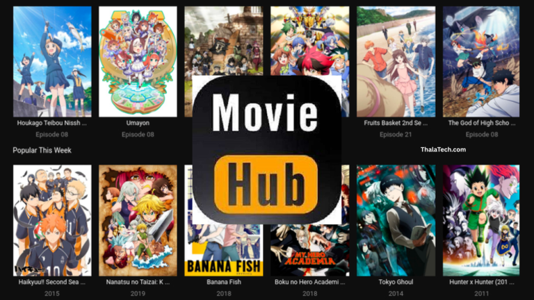AnimeHub APK for Android