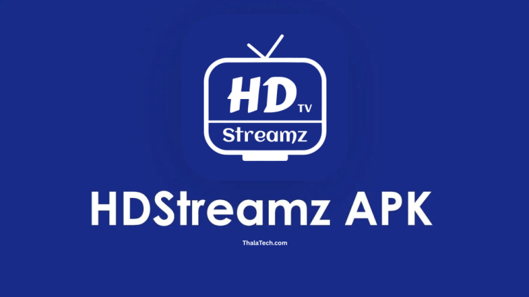 HD Streamz APK Latest Version