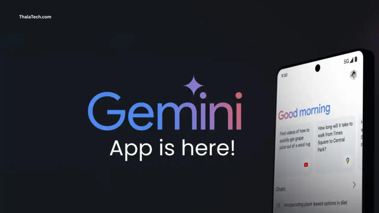 Gemini Mobile App​ for Android