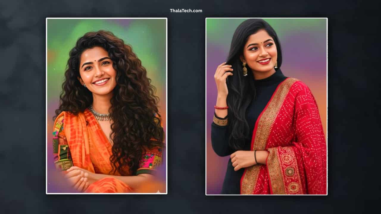 Trending Oil Painting Photo Editing Prompt