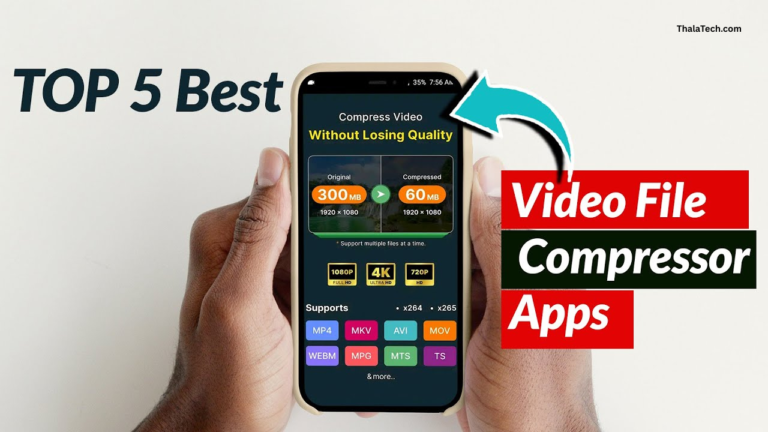 5 Best Video Compressor Apps for Android: Shrink Videos Without Losing Quality