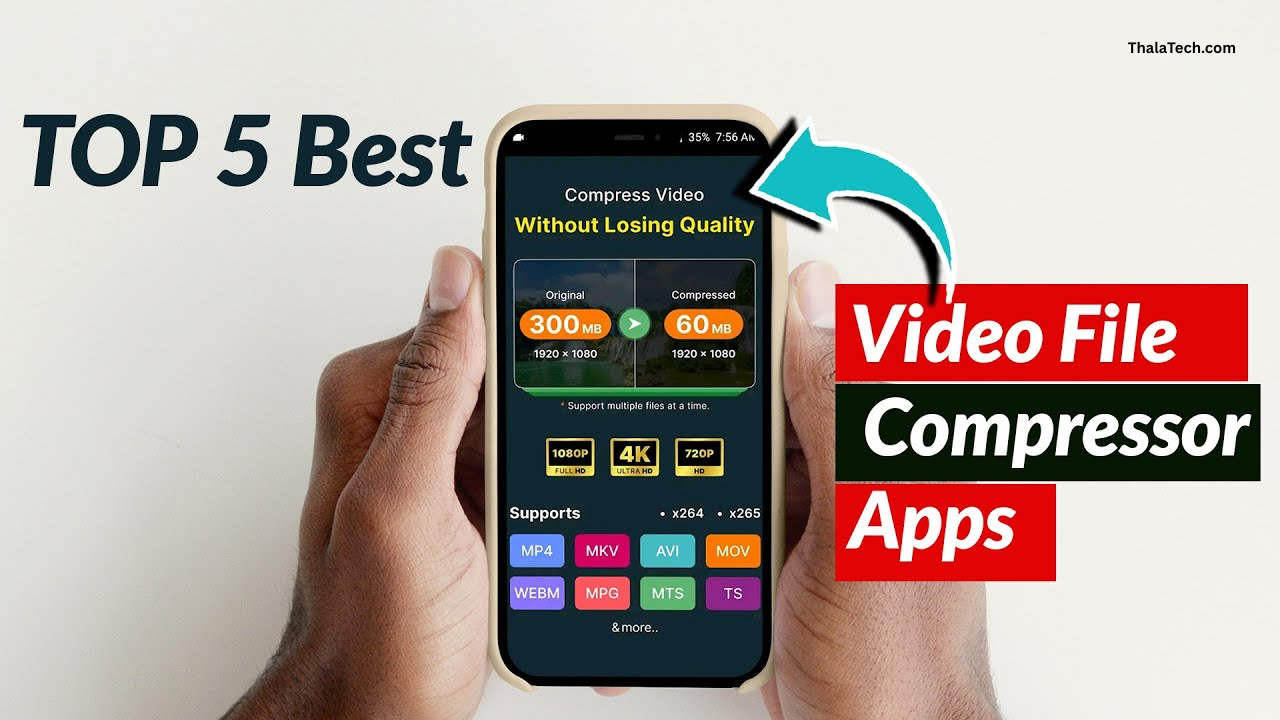 5 Best Video Compressor Apps for Android: Shrink Videos Without Losing Quality